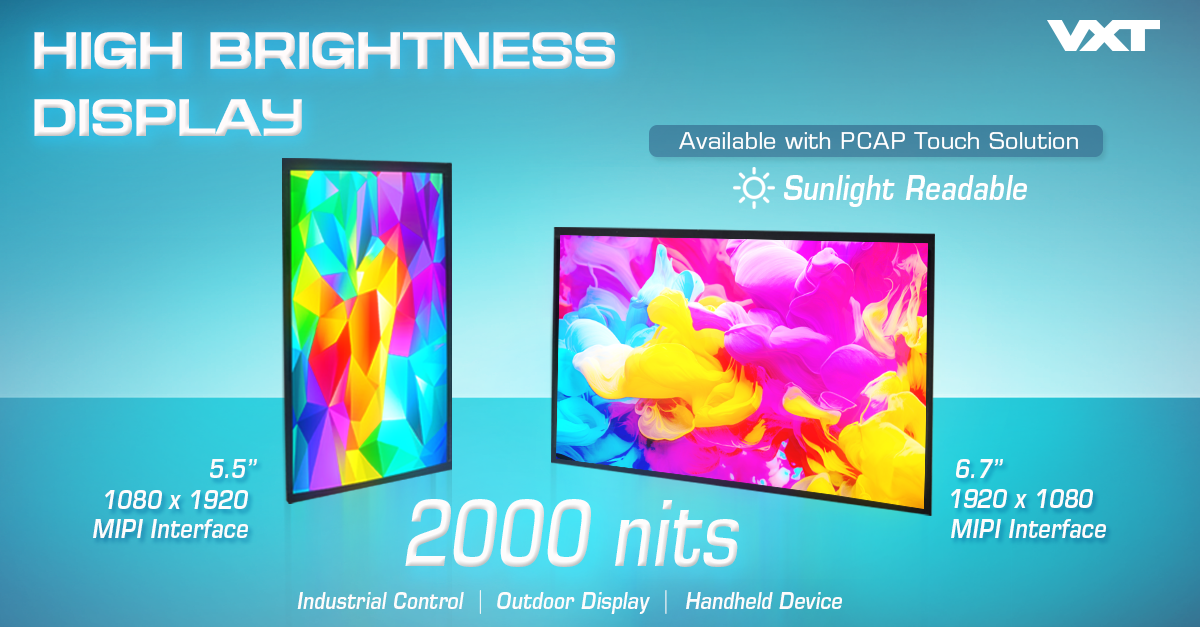 Sunlight_Readable_Display_VXT LIMITED